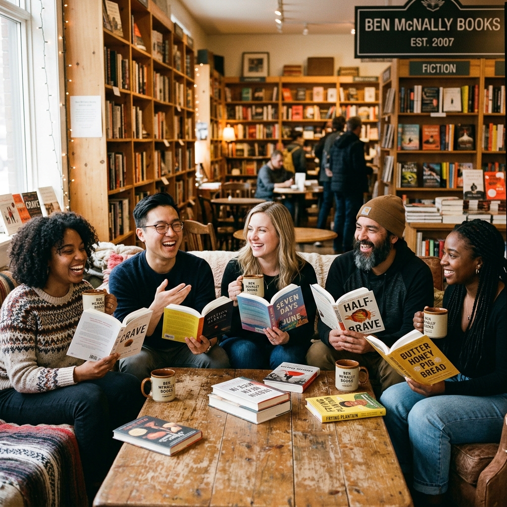 Canadian Book Club Members in Toronto
